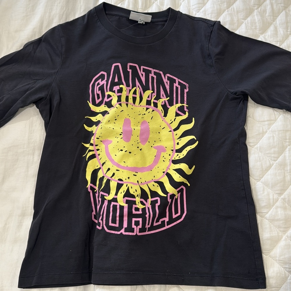 Ganni graphic Tshirt